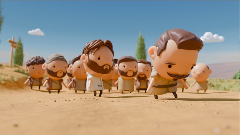 The Good Shepherd Animation Screenshot